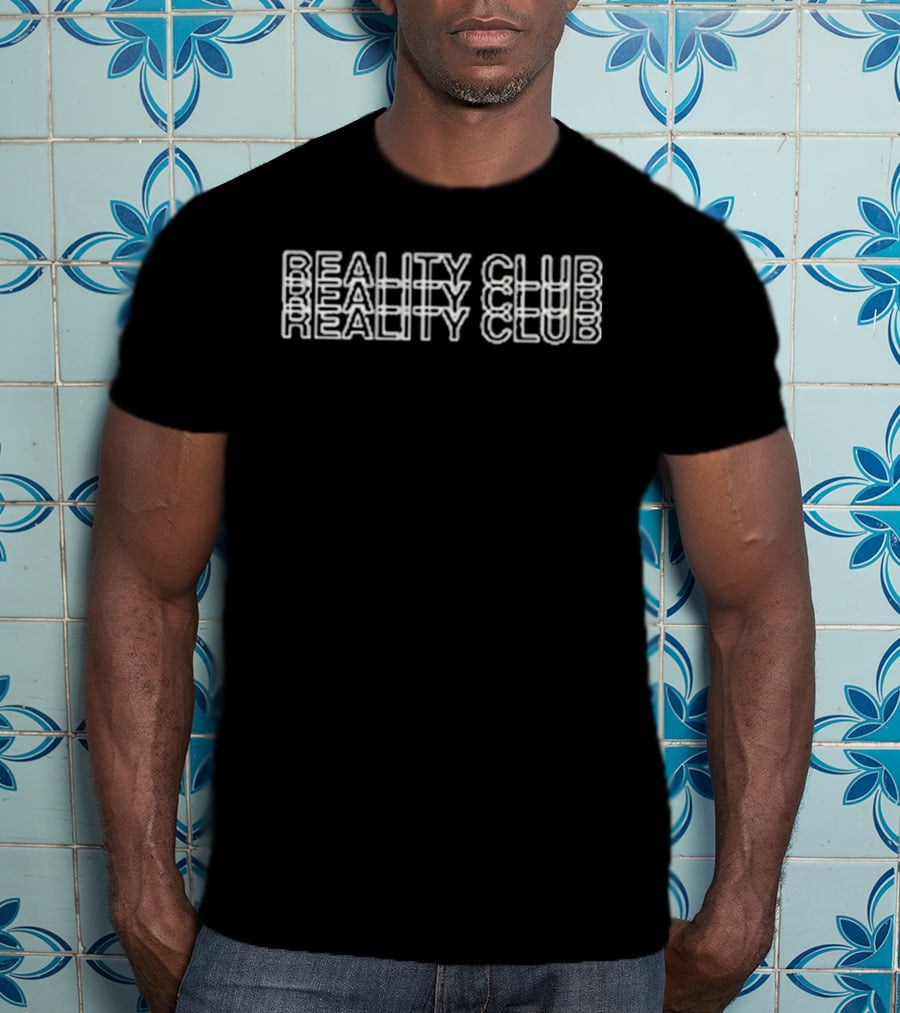 10 Years Of Reality Club Stacked T-Shirt