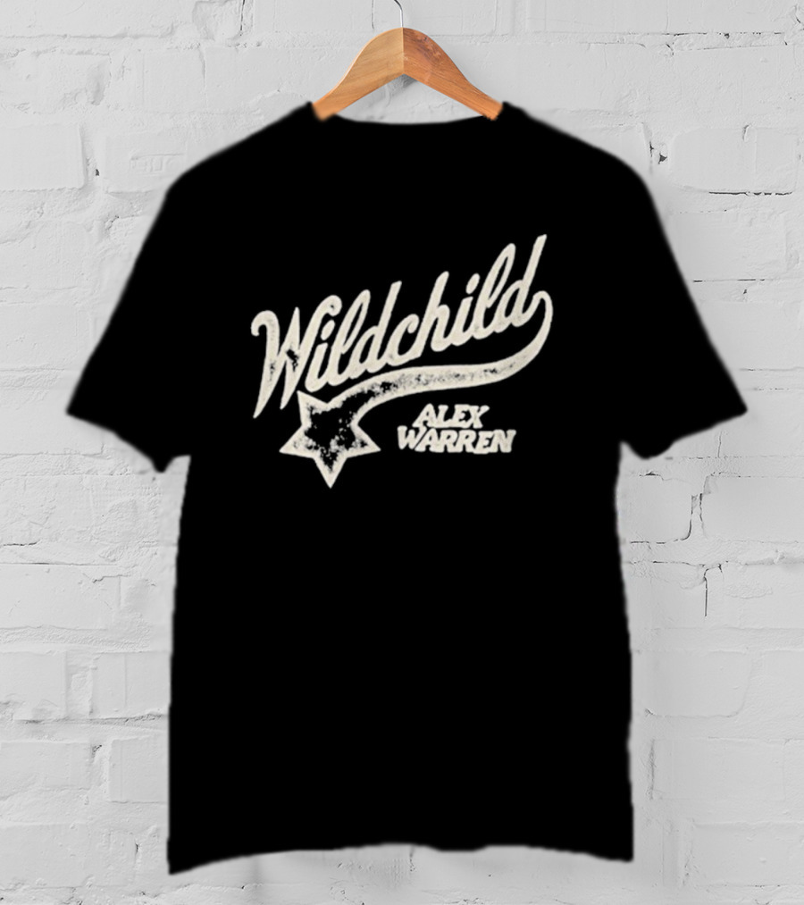 Wildchild Alex Warren Star Logo Tail T-Shirt