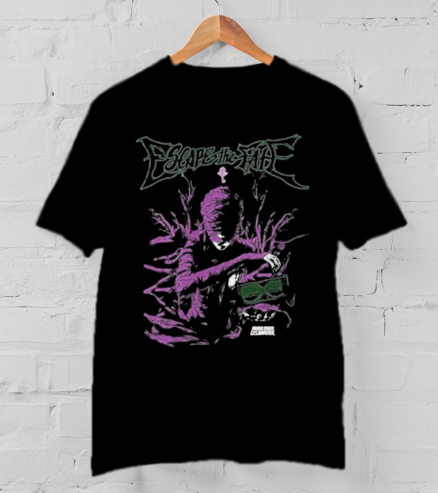 Escape The Fate Music Over Matter Collaboration T-Shirt