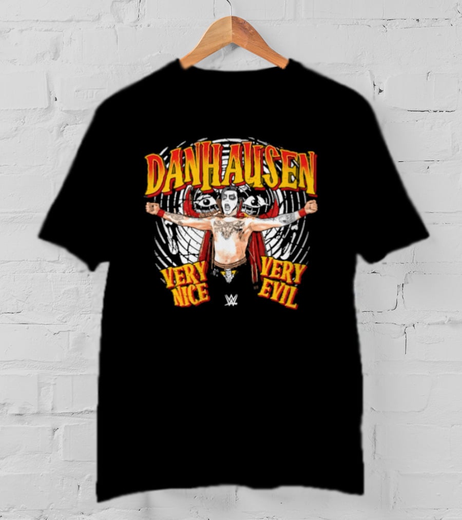 Danhausen Very Nice Very Evil WWE Wrestler T-Shirt