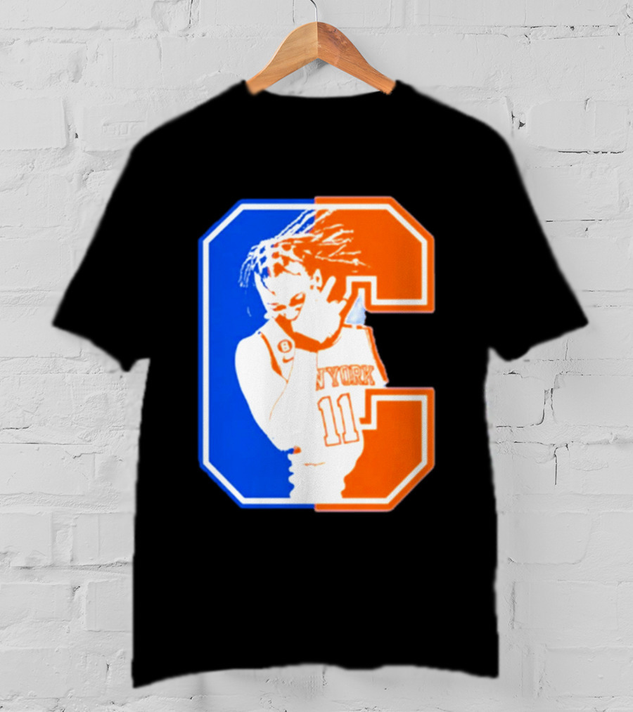 New York Knicks Jalen Brunson 11 C Basketball Fan T-Shirt