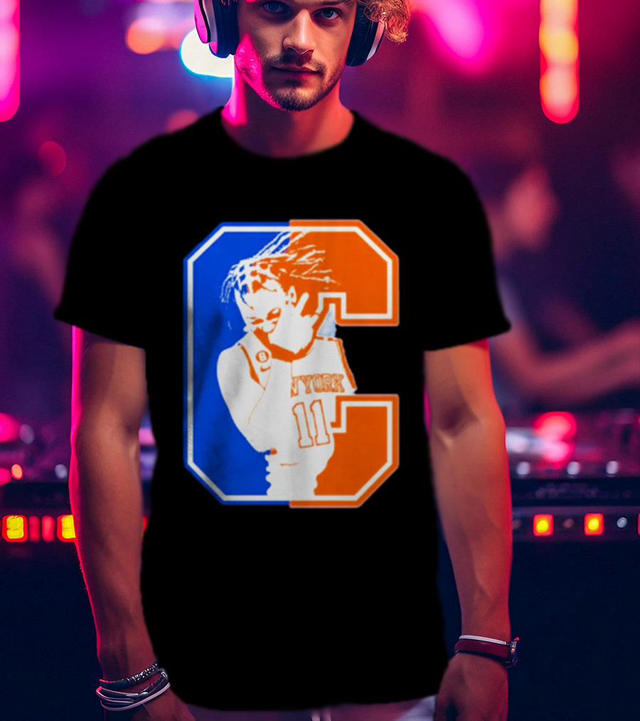 New York Knicks Jalen Brunson 11 C Basketball Fan T-Shirt