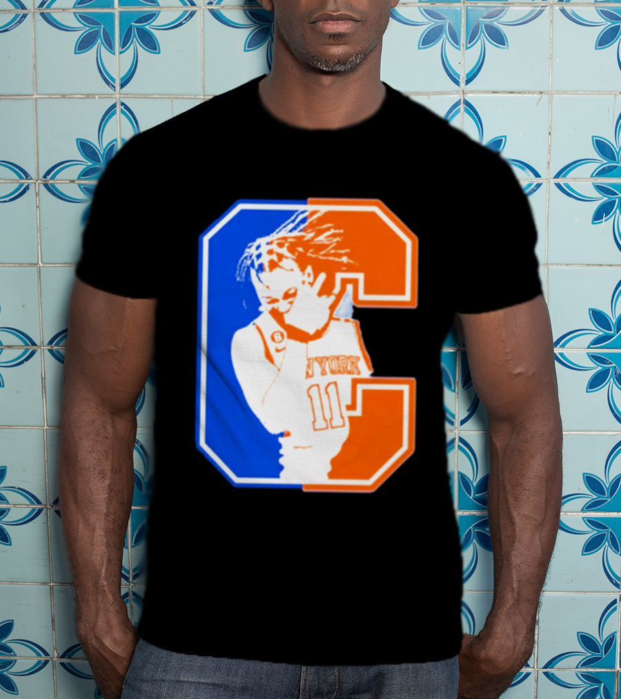 New York Knicks Jalen Brunson 11 C Basketball Fan T-Shirt