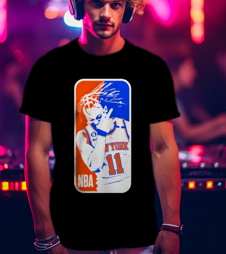 New York 11 NBA Jalen Brunson Knicks T-Shirt