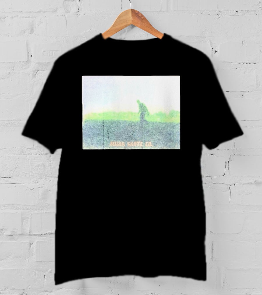 Flatspot Polar Beach Walk Contrast Polar Skate Co T-Shirt