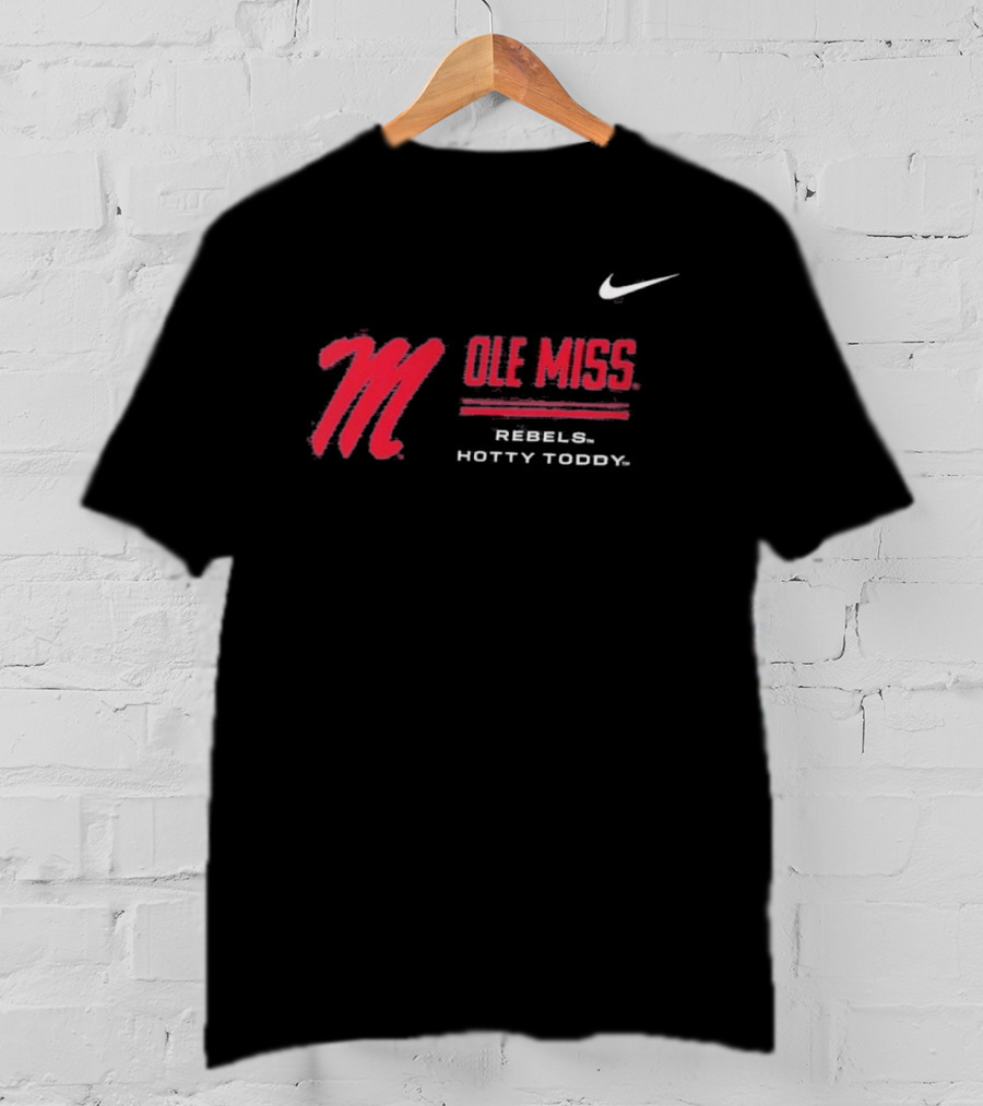 Nike Ole Miss Rebels Hotty Toddy Velocity M T-Shirt