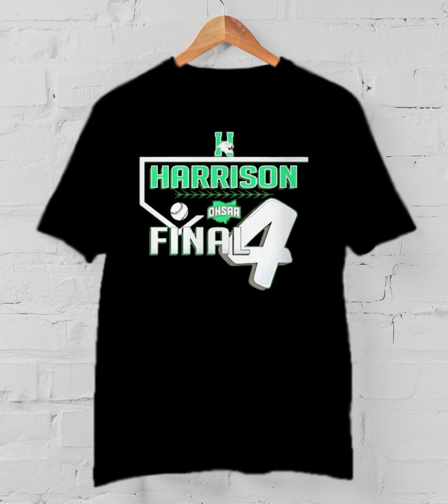 Harrison Final 4 OHSAA Baseball Team H T-Shirt