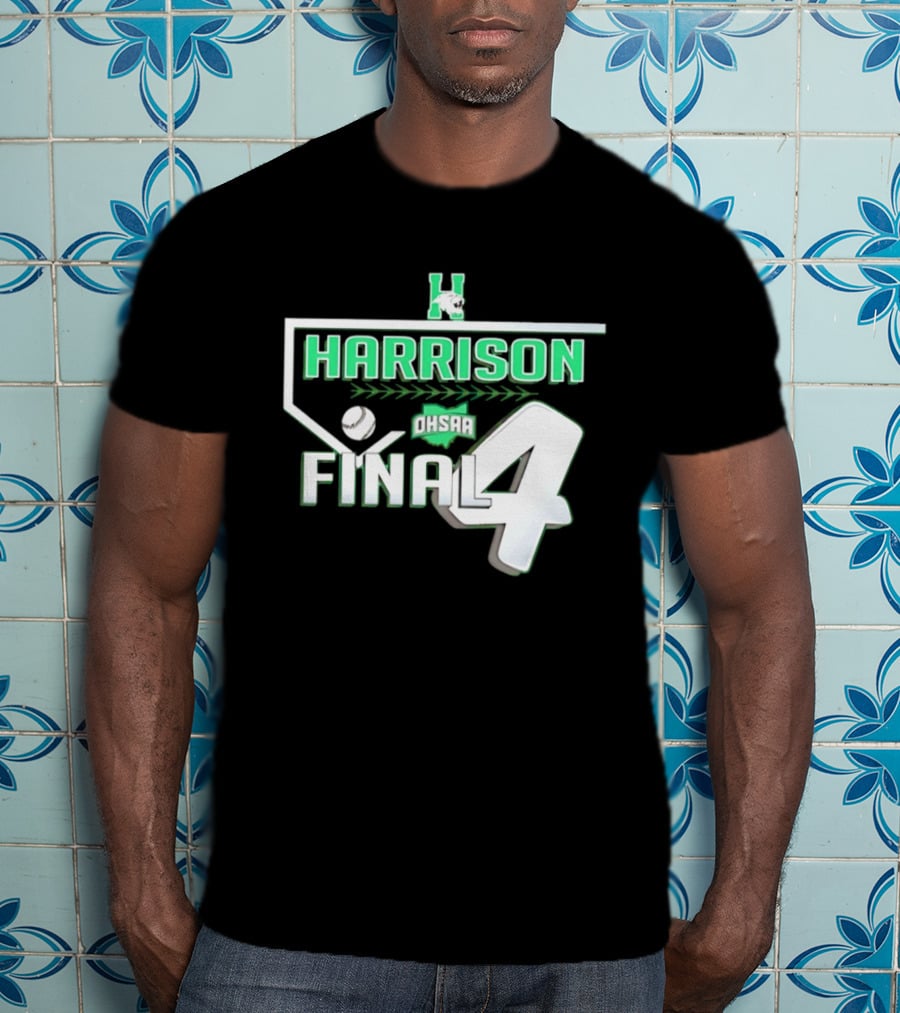 Harrison Final 4 OHSAA Baseball Team H T-Shirt