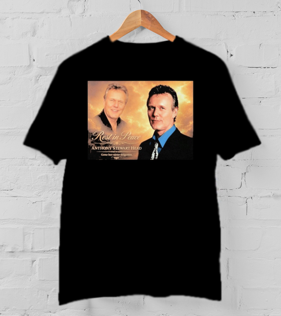 Rest In Peace Anthony Stewart Head Gone But Never Forgotten 1964 2026 T-Shirt