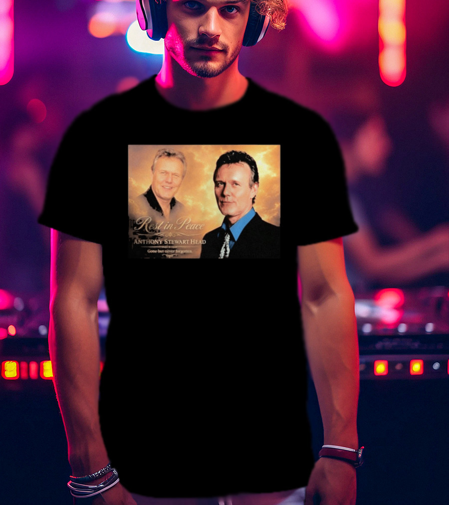 Rest In Peace Anthony Stewart Head Gone But Never Forgotten 1964 2026 T-Shirt