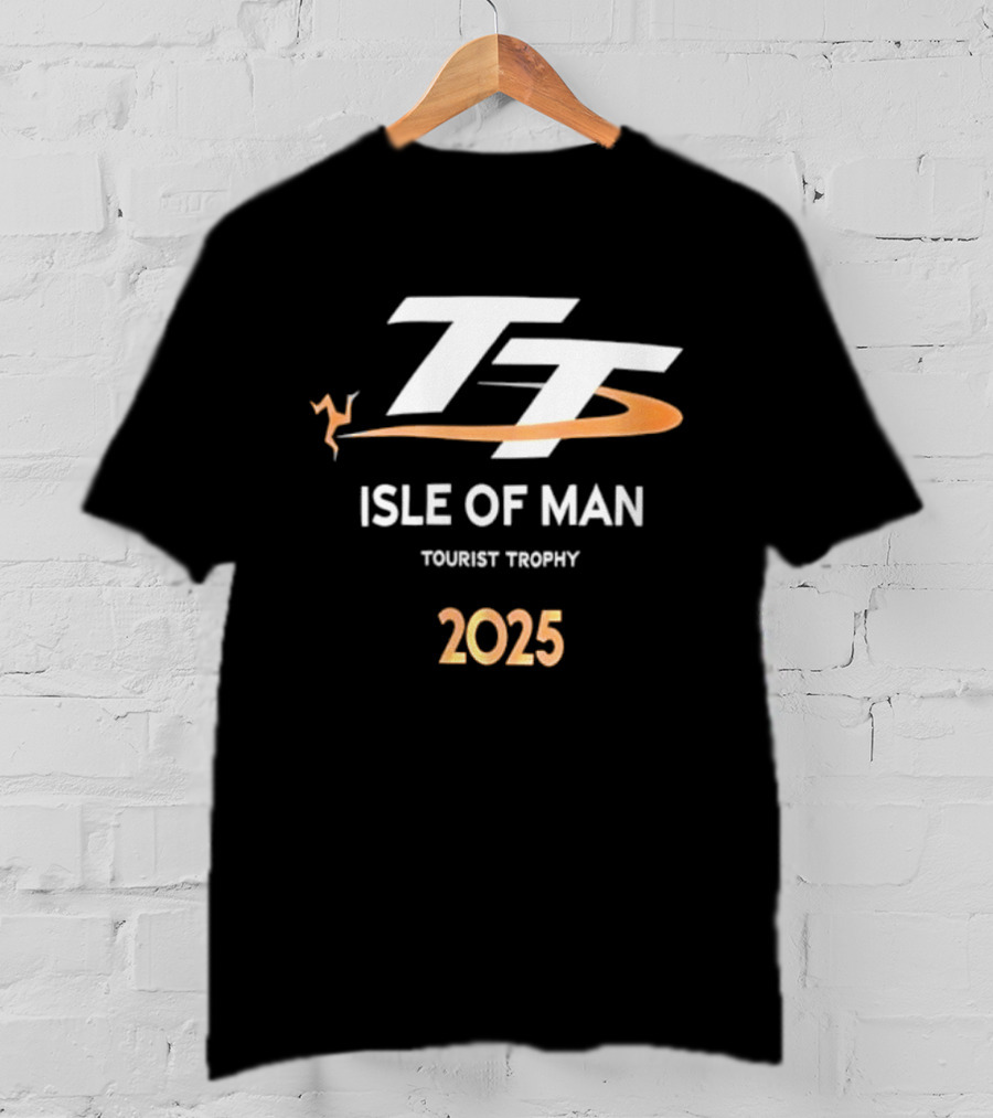 Isle Of Man TT Tourist Trophy 2025 T-Shirt