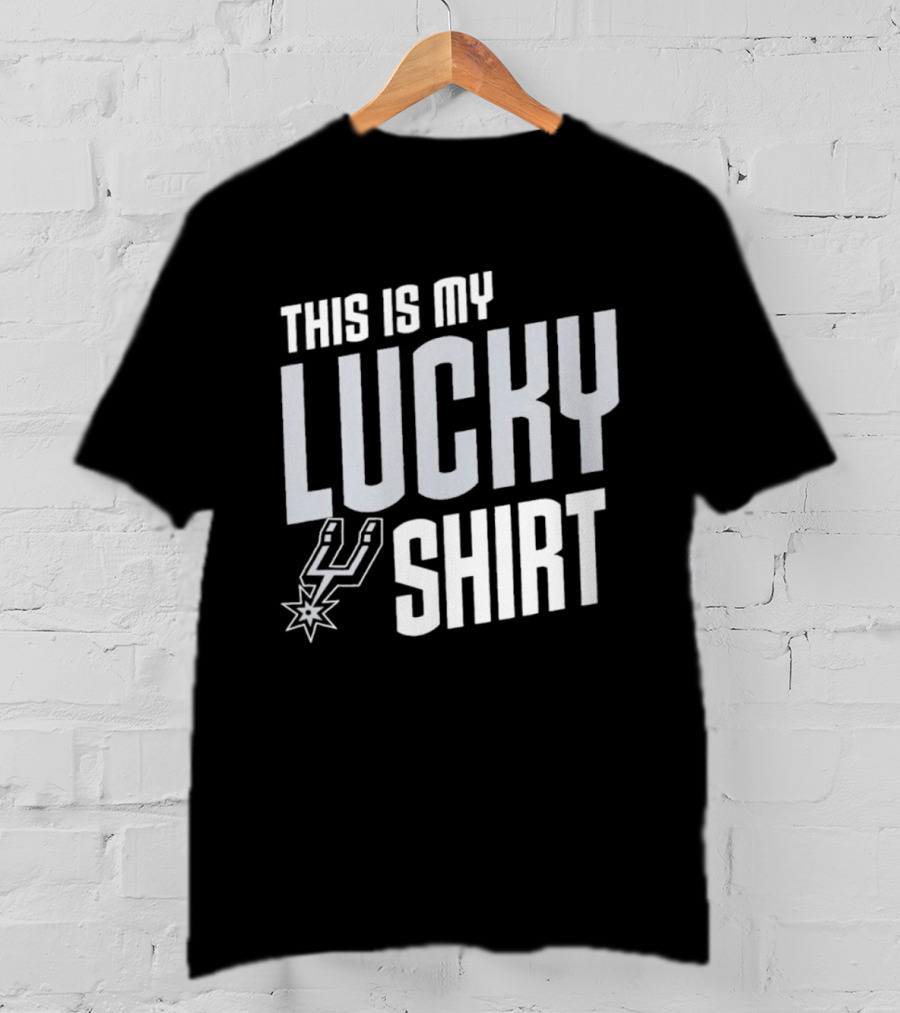 San Antonio Spurs This Is My Lucky T-Shirt