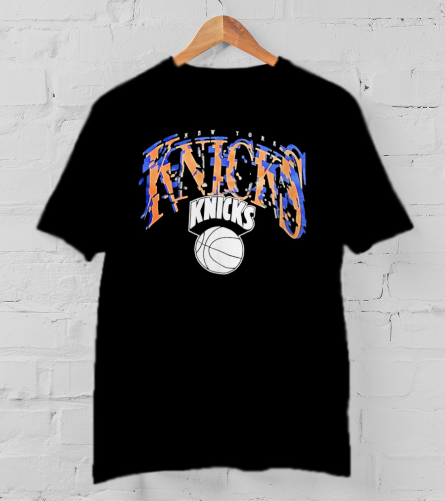 New York Knicks Suga Collaboration NBA Basketball T-Shirt