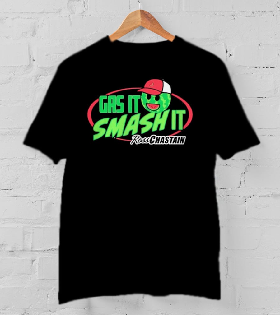 Gas It Smash It Melon Man Ross Chastain T-Shirt
