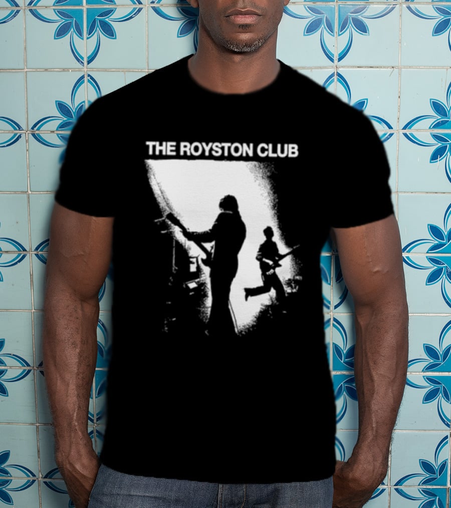 The Royston Club Songs For The Spine Tour 2026 Silhouette Band T-Shirt
