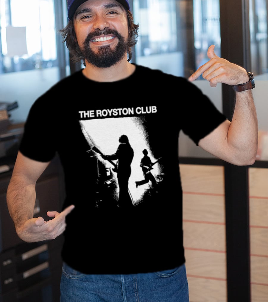The Royston Club Songs For The Spine Tour 2026 Silhouette Band T-Shirt