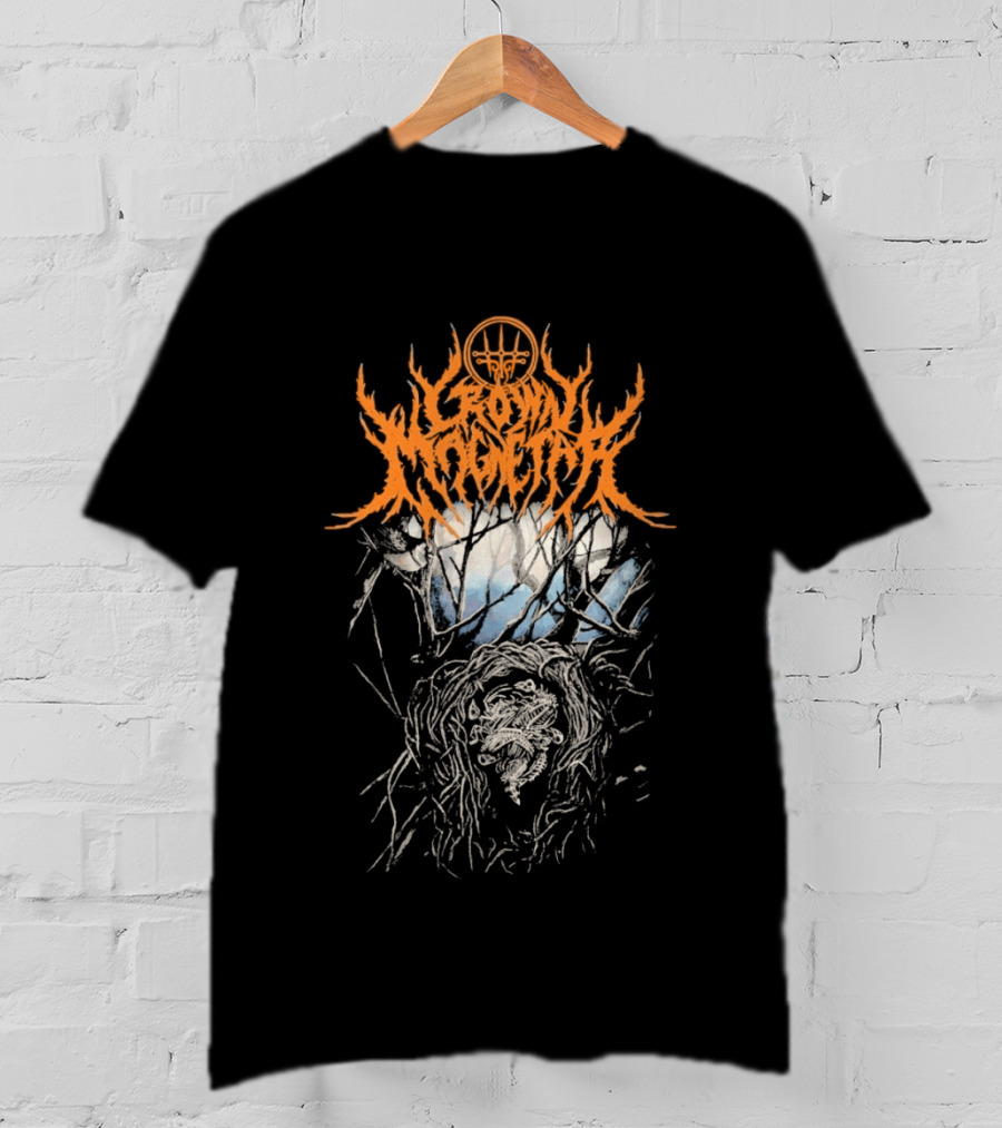 Crown Magnetar Birds Nest Intricate Abstract Symbolic T-Shirt