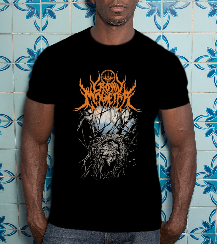Crown Magnetar Birds Nest Intricate Abstract Symbolic T-Shirt