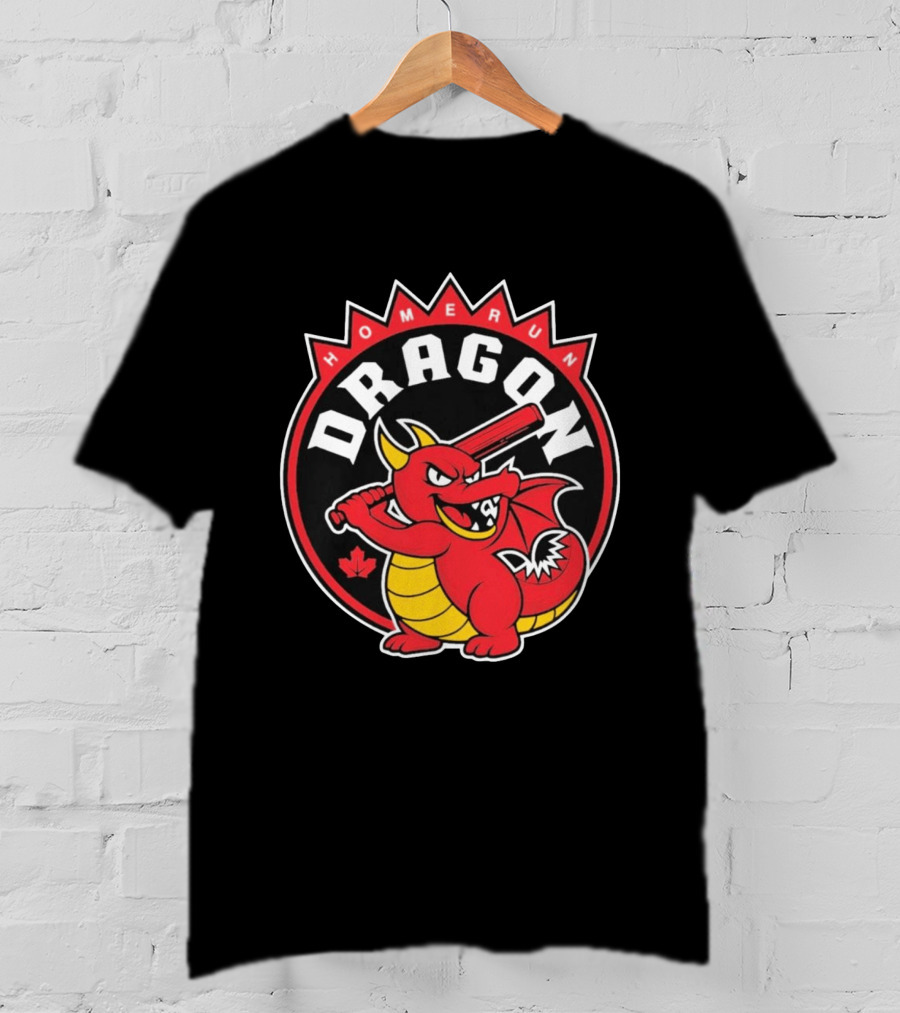 Home Run Dragon T-Shirt
