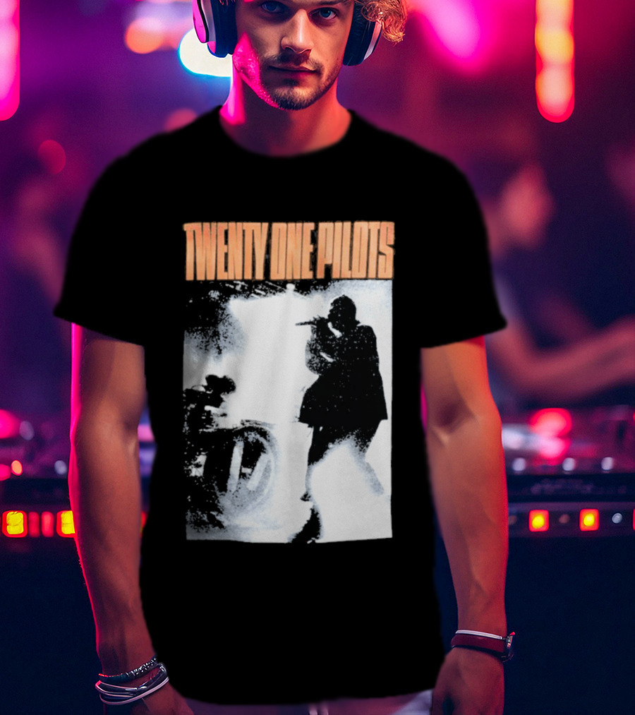 Twenty One Pilots Stage Performer T-Shirt