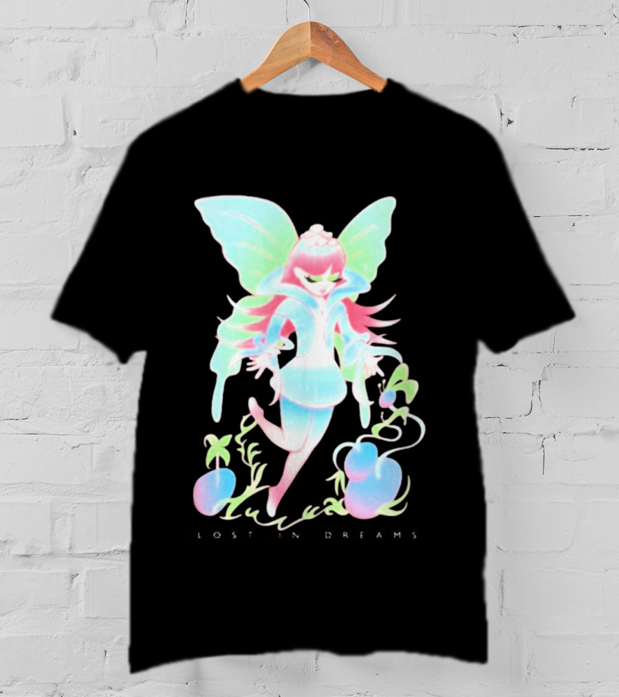 Insomniac Nature Sprite Lost In Dreams Babydoll T-Shirt