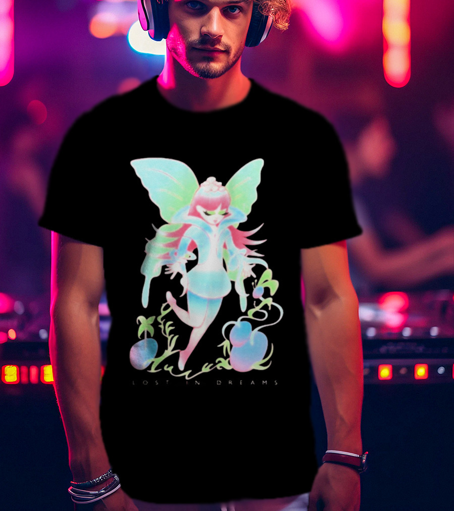 Insomniac Nature Sprite Lost In Dreams Babydoll T-Shirt