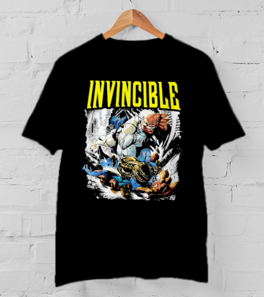 Invincible Thragg Vs Omni Man Epic Battle Comics T-Shirt