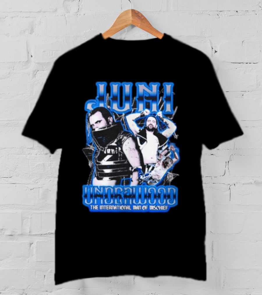 Juni Underwood The International Man Of Mischief T-Shirt
