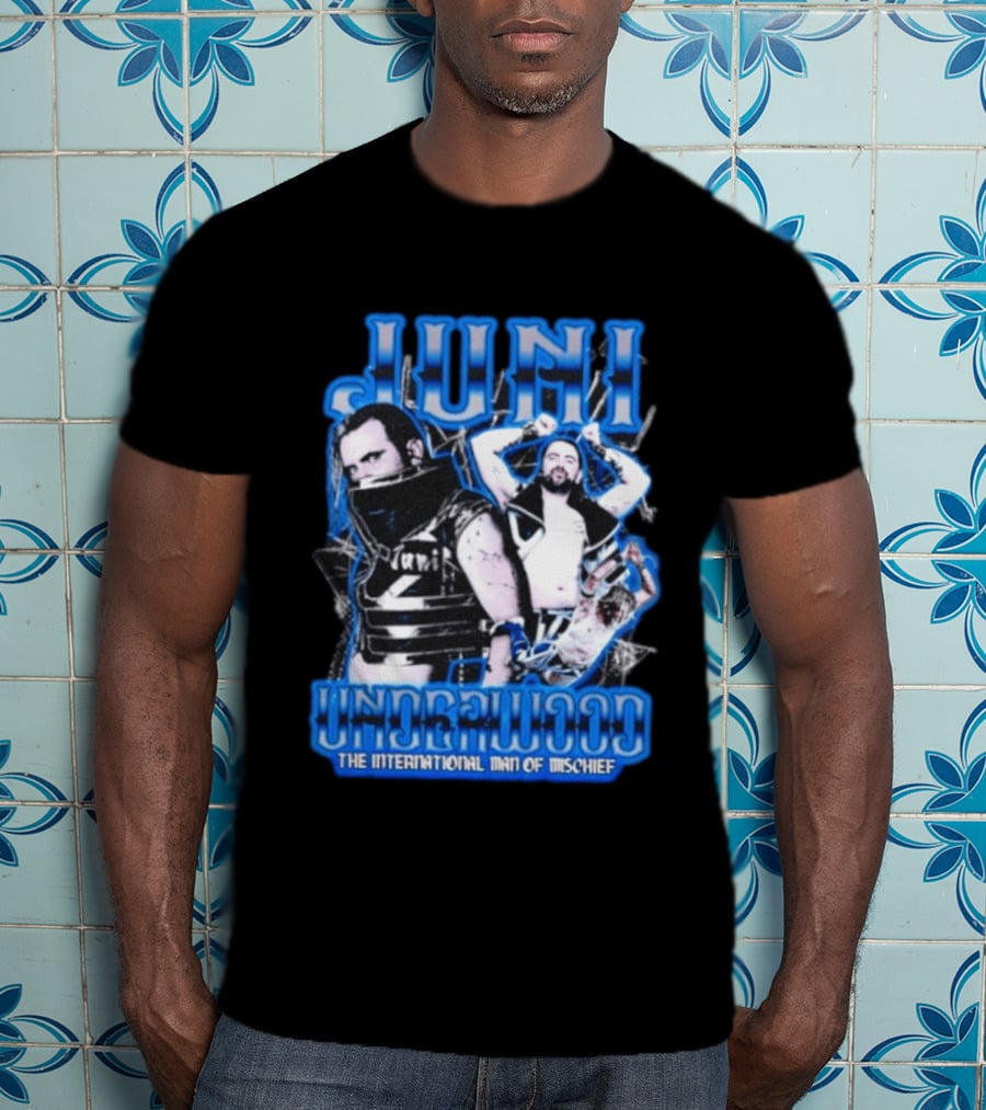 Juni Underwood The International Man Of Mischief T-Shirt