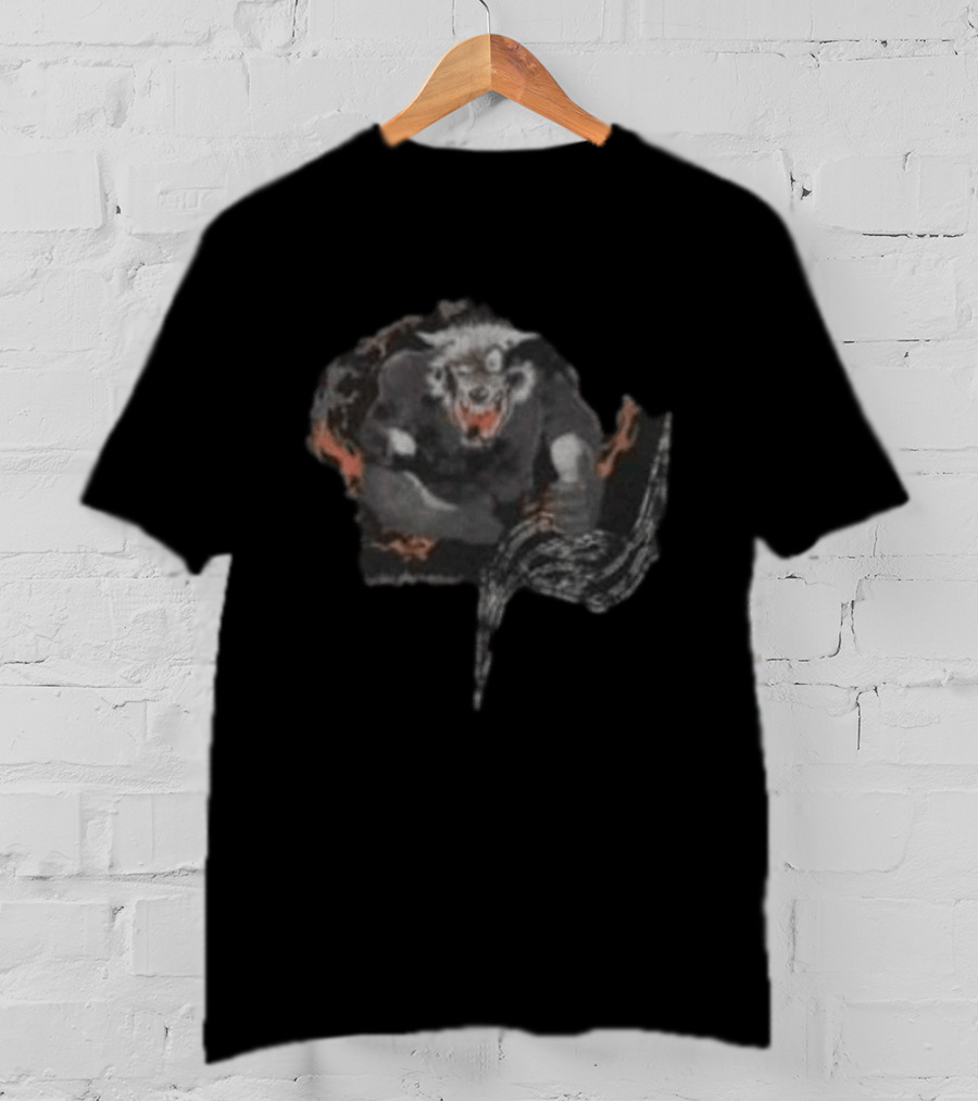 Kenny Mason Pup Pack Wolf Flame Aesthetic T-Shirt