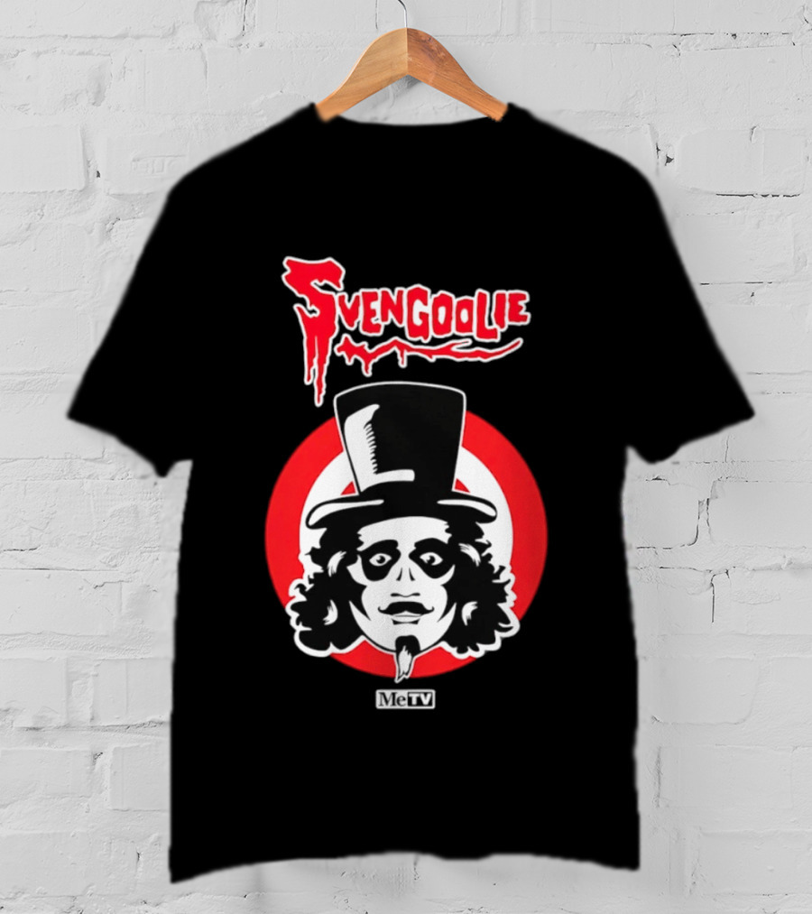 MeTV Svengoolie Classic Horror Host T-Shirt