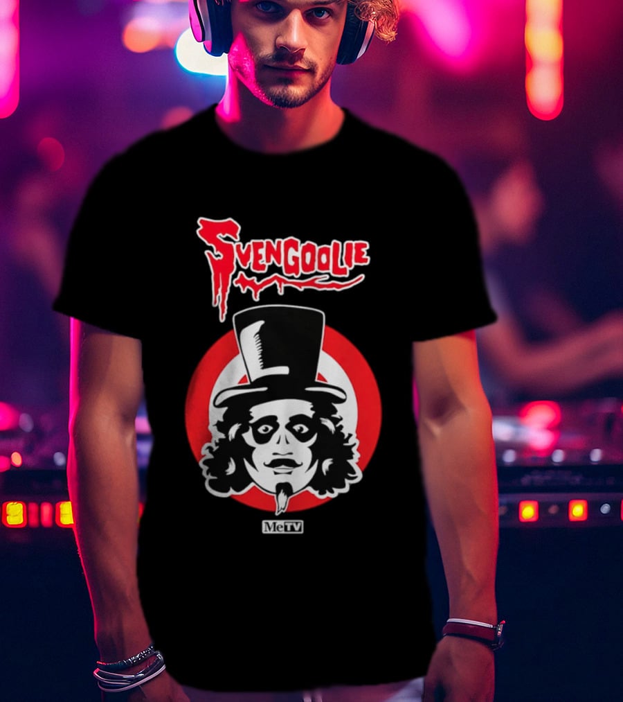 MeTV Svengoolie Classic Horror Host T-Shirt