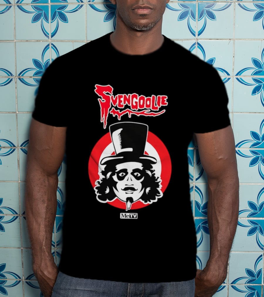 MeTV Svengoolie Classic Horror Host T-Shirt
