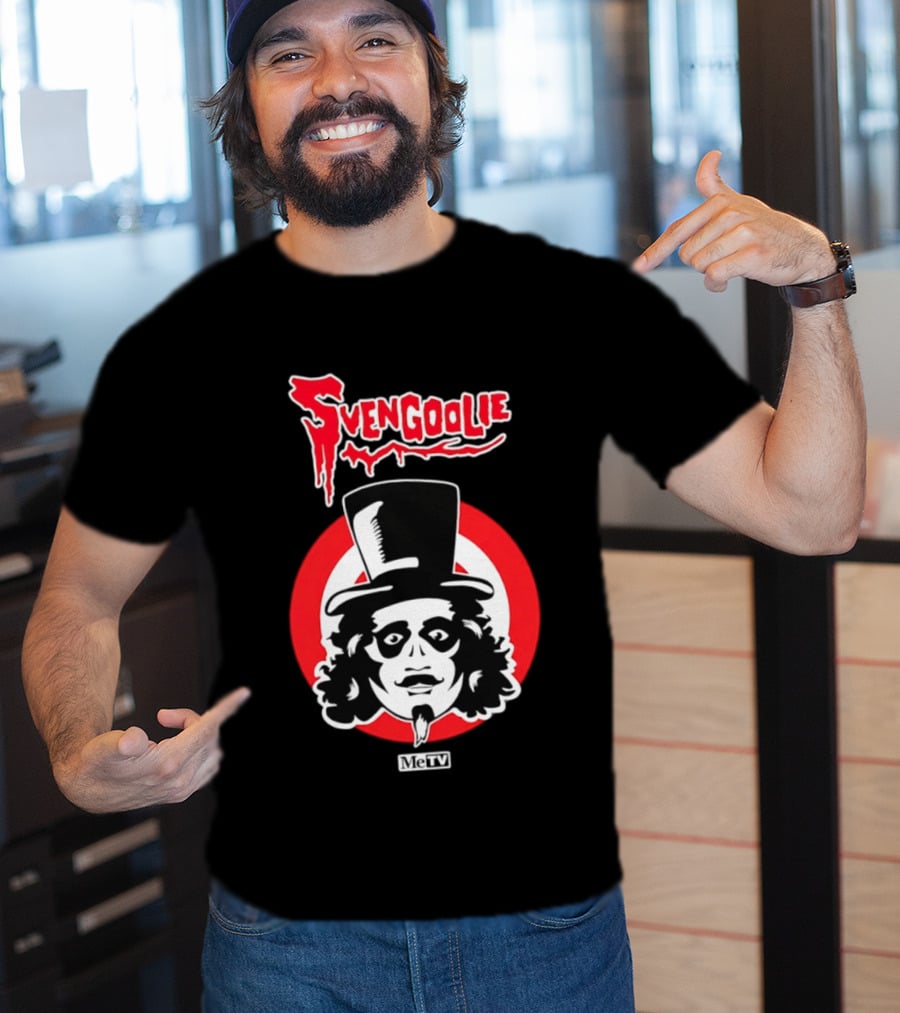 MeTV Svengoolie Classic Horror Host T-Shirt