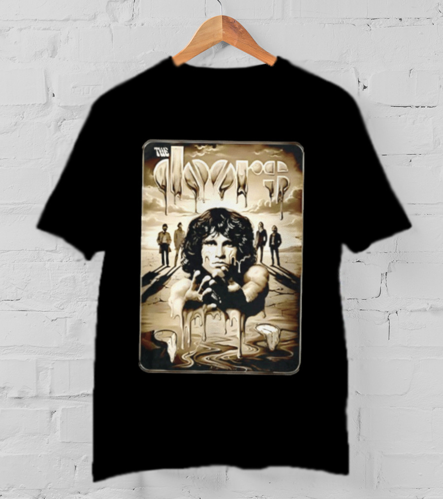 The Doors Break On Through Salvador Dali Style Jim Morrison T-Shirt