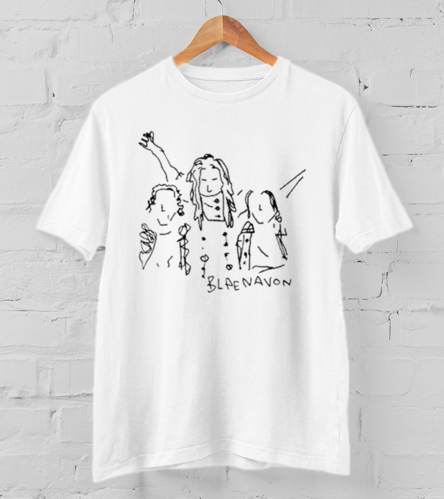 Blaenavon Band Members Sketch T-Shirt