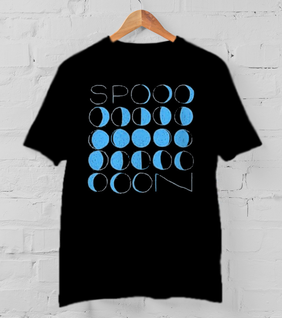 SPOON Phases Of Blue Moons T-Shirt