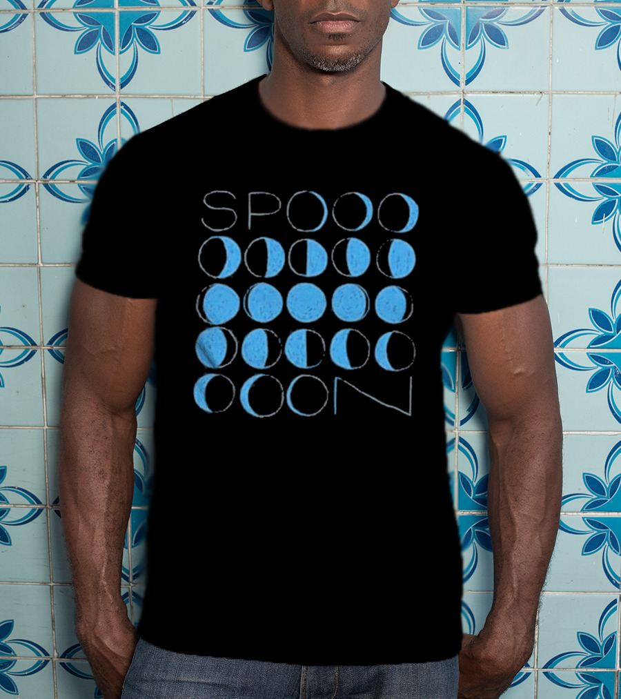 SPOON Phases Of Blue Moons T-Shirt
