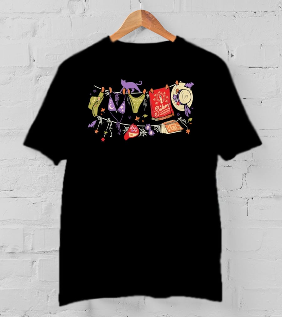 Summer Ween Amuck Salem Vacation Massachusetts T-Shirt