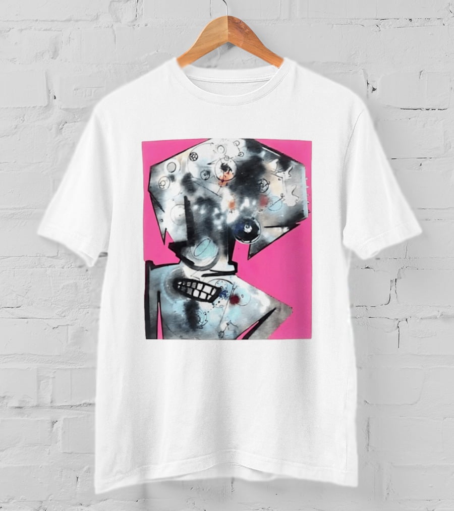 Futura Self Abstract Expressionist Street T-Shirt