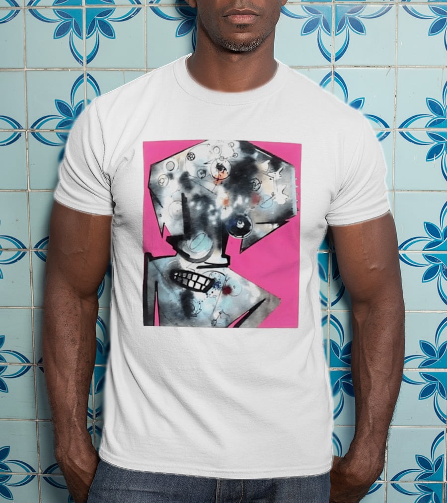 Futura Self Abstract Expressionist Street T-Shirt