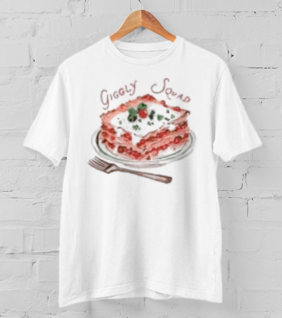 Giggly Squad Lasagna T-Shirt