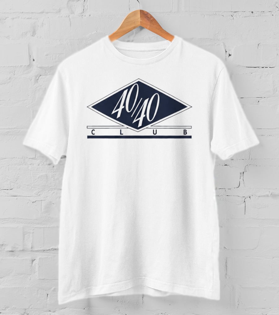 Jay Z 40 40 Club New York City Iconic Branding T-Shirt