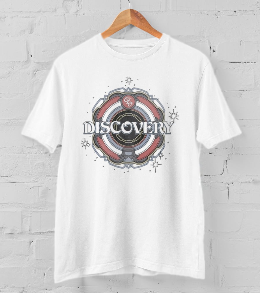 Jeff Lynne's ELO Discovery Album T-Shirt