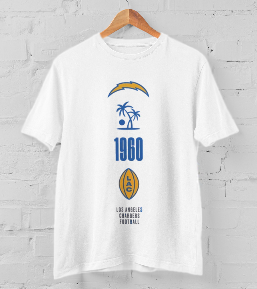Los Angeles Chargers 1960 Football T-Shirt