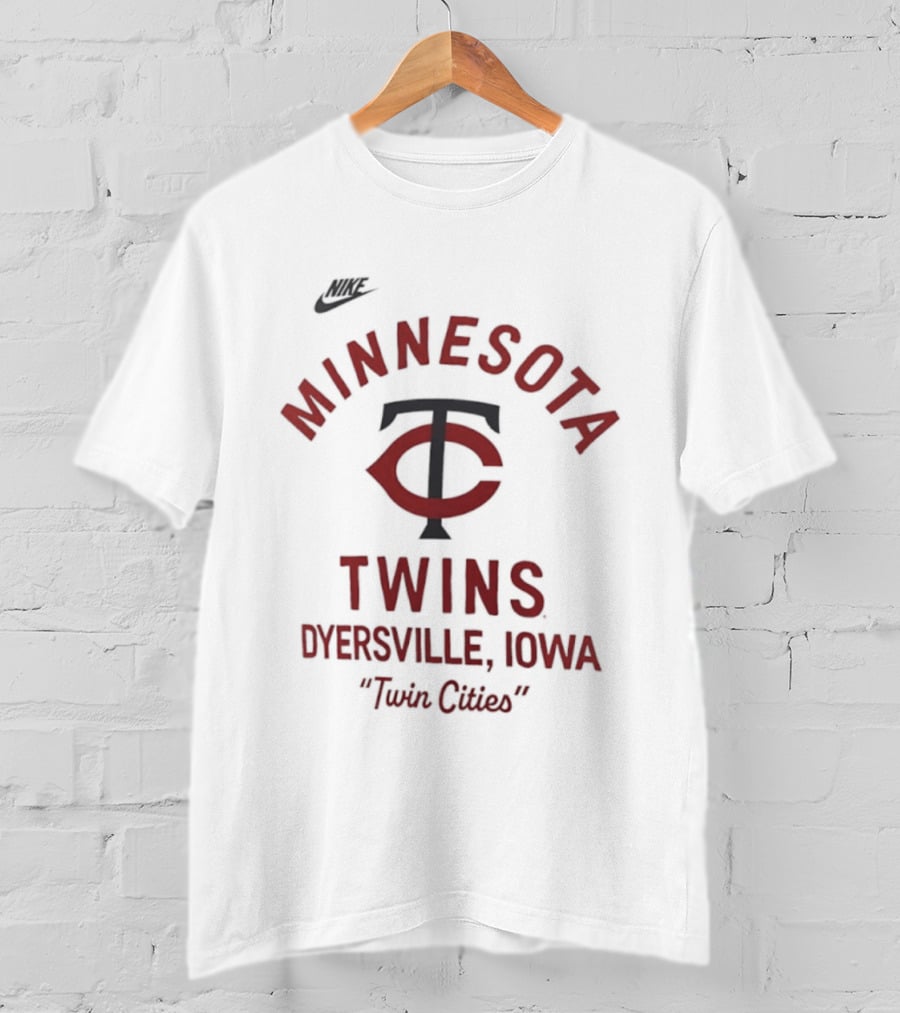 Minnesota Twins Dyersville Iowa Twins Cities Field Of Dreams 2026 T-Shirt