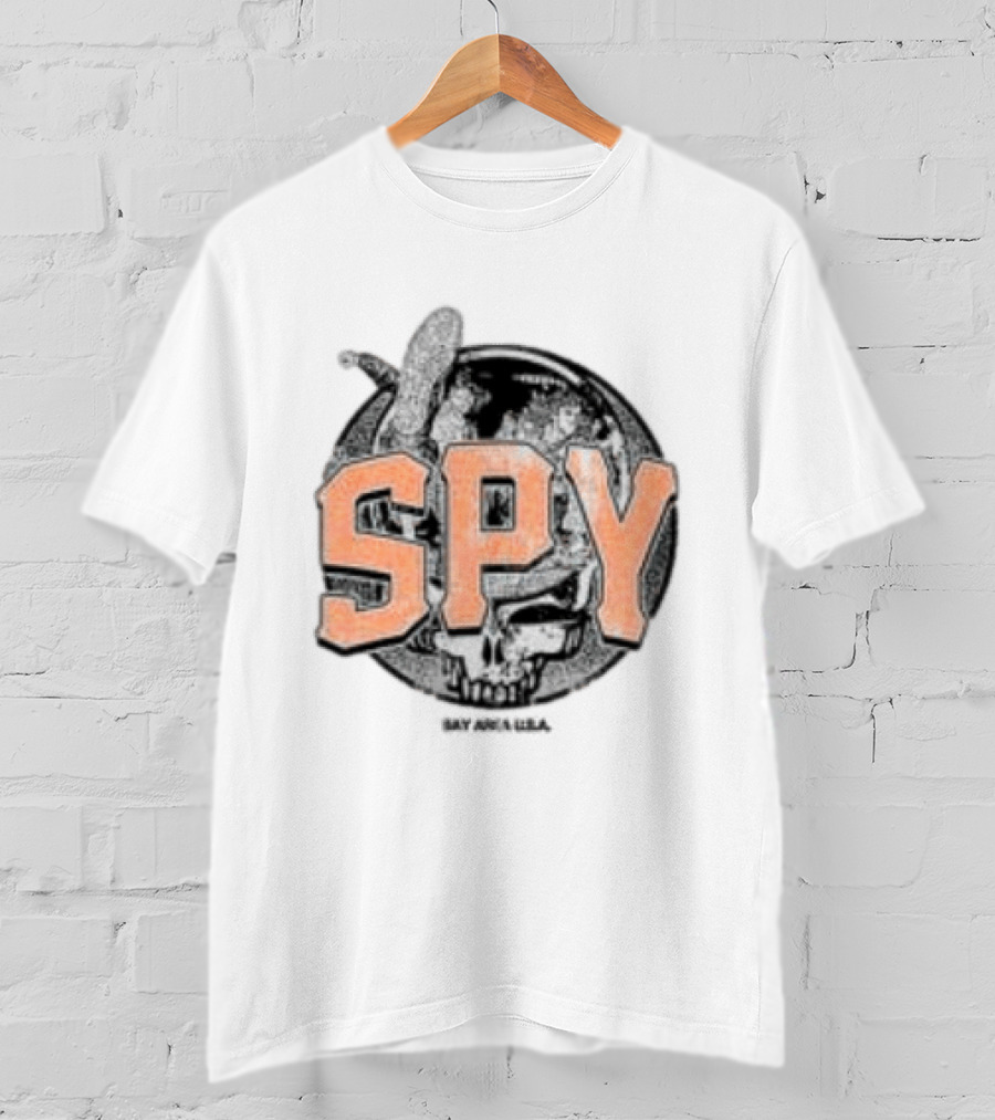 Imprint Spy San Francisco Giants Skull Baseball T-Shirt