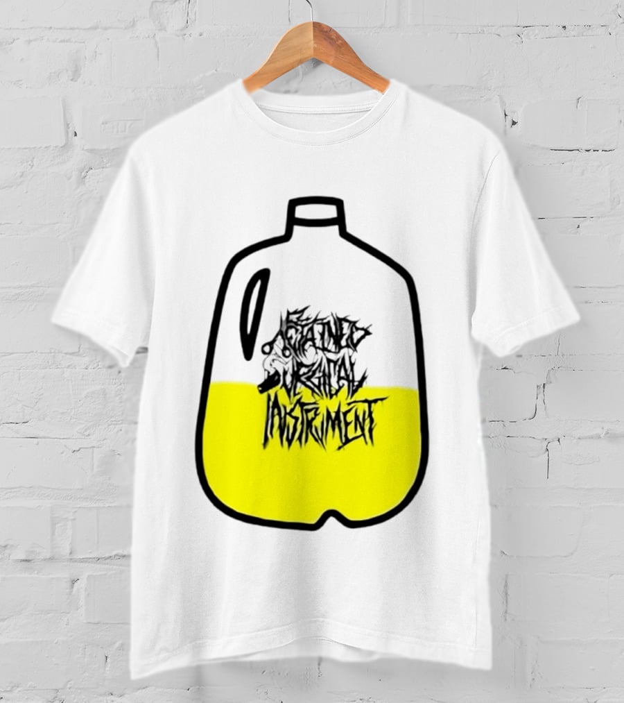 Retained Surgical Instrument Death Metal Jug T-Shirt