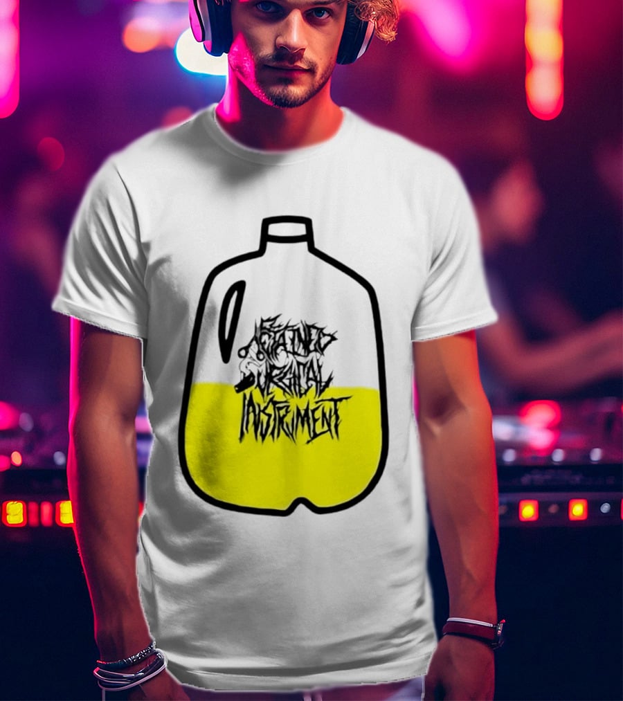 Retained Surgical Instrument Death Metal Jug T-Shirt