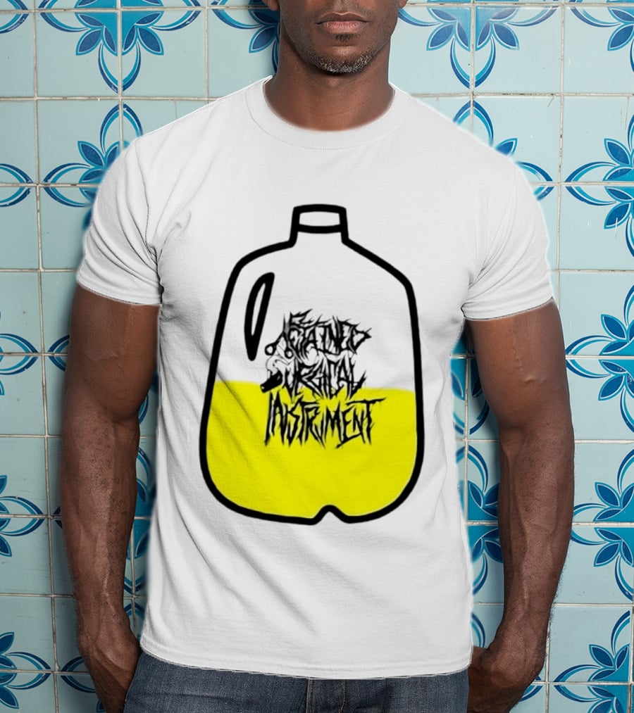 Retained Surgical Instrument Death Metal Jug T-Shirt